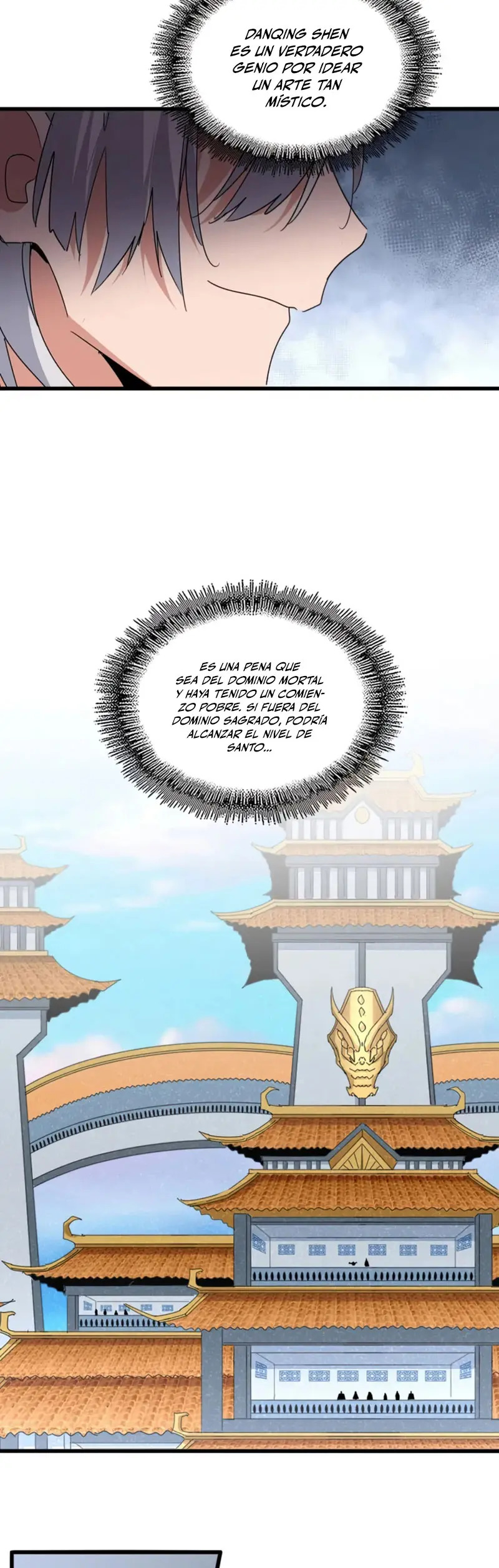 Read Emperador Magico ES Manga Online