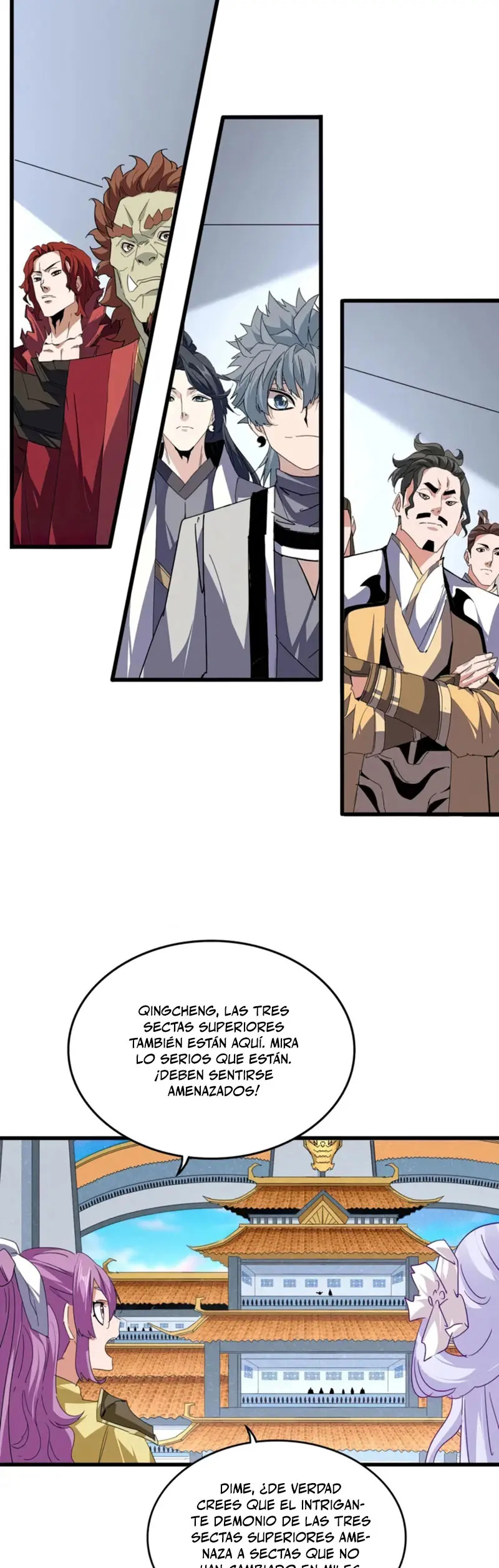 Read Emperador Magico ES Manga Online