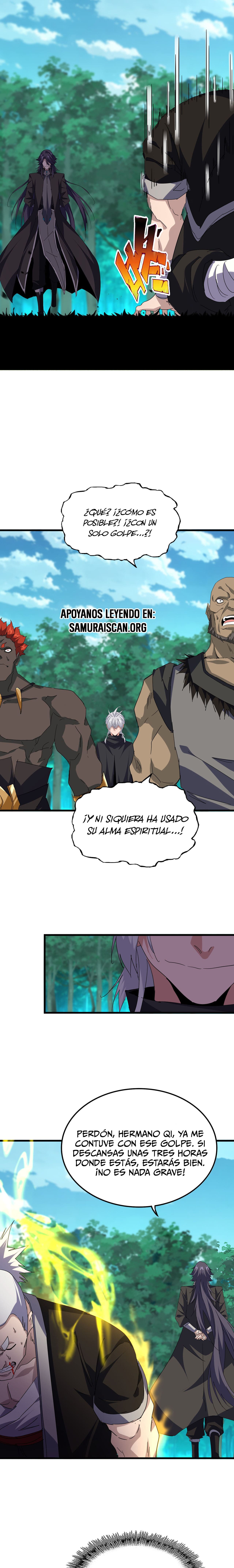 Read Emperador Magico ES Manga Online