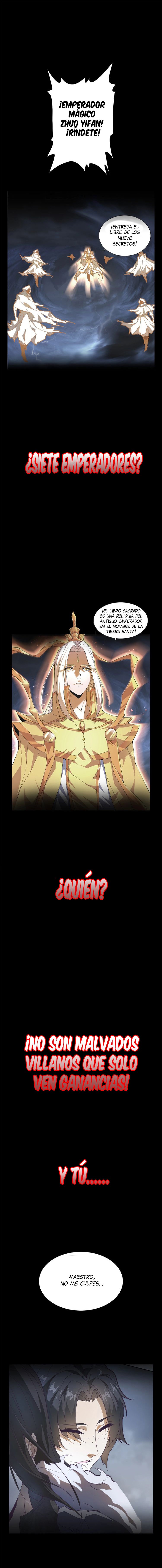 Read Emperador Magico ES Manga Online