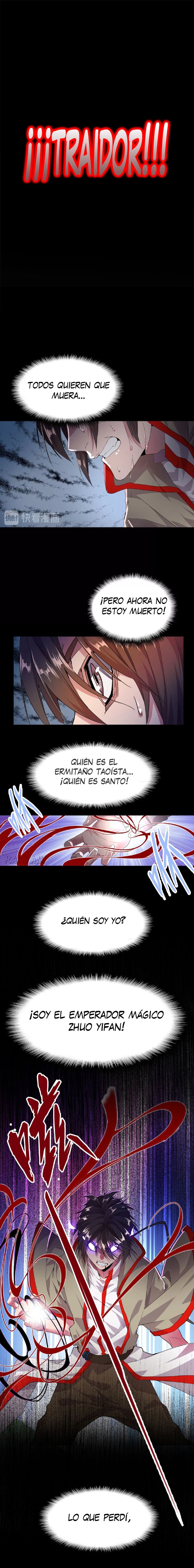 Read Emperador Magico ES Manga Online