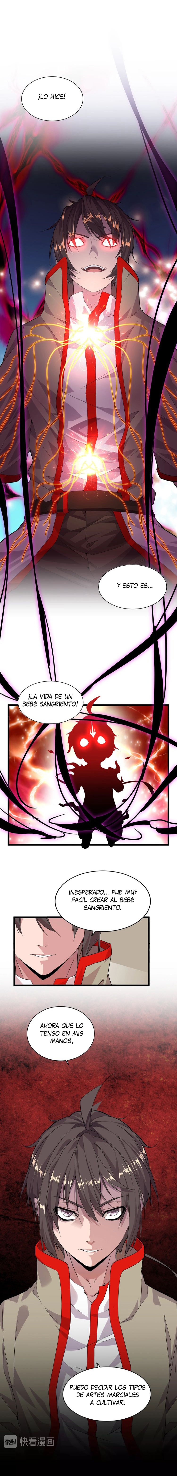 Read Emperador Magico ES Manga Online