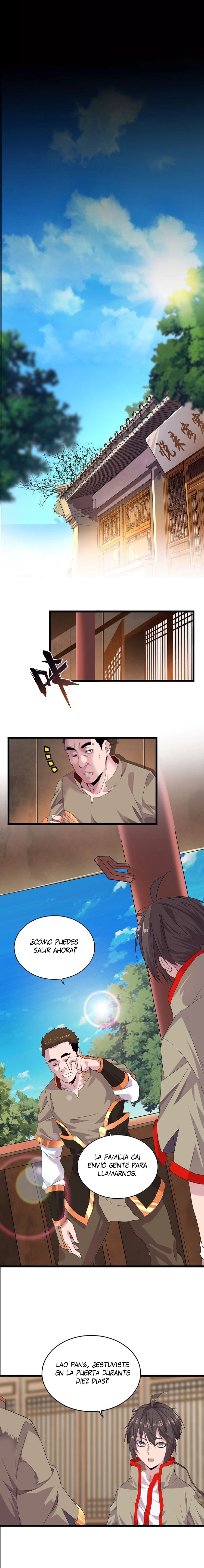 Read Emperador Magico ES Manga Online