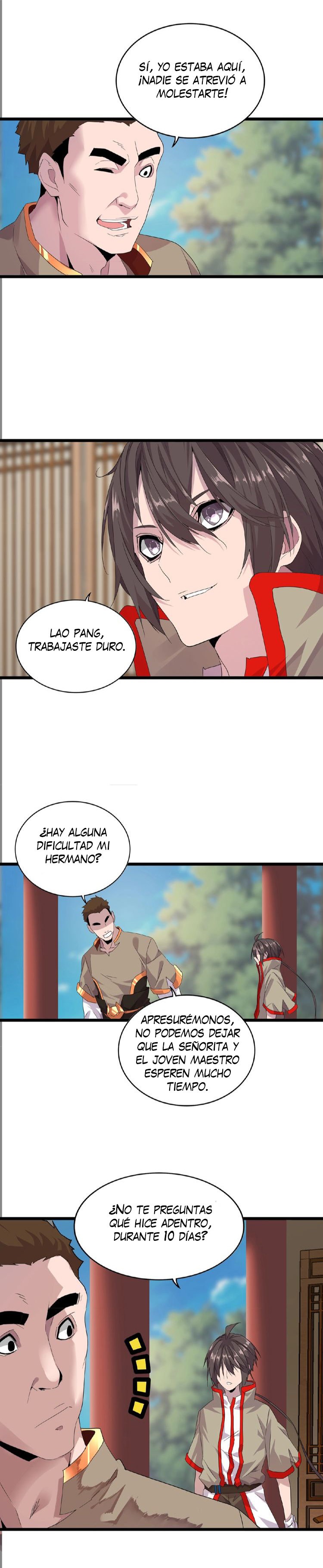 Read Emperador Magico ES Manga Online