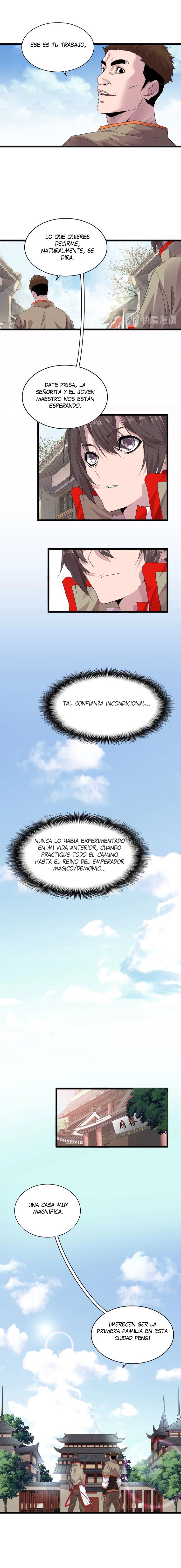 Read Emperador Magico ES Manga Online