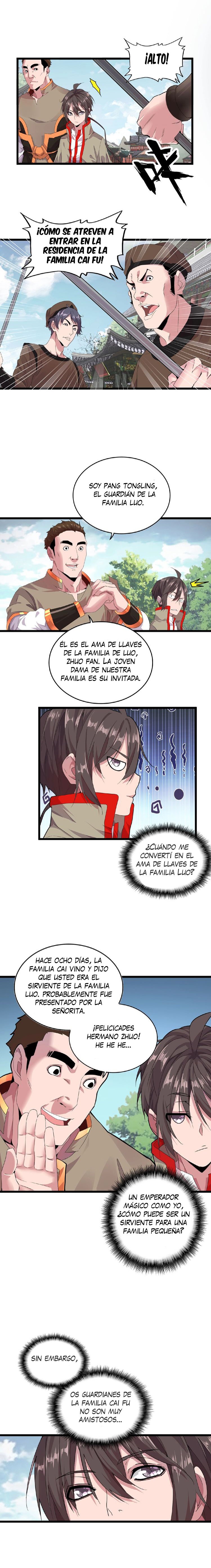 Read Emperador Magico ES Manga Online