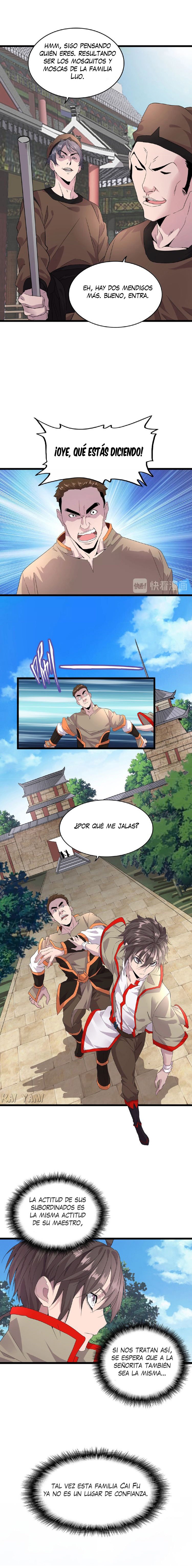 Read Emperador Magico ES Manga Online