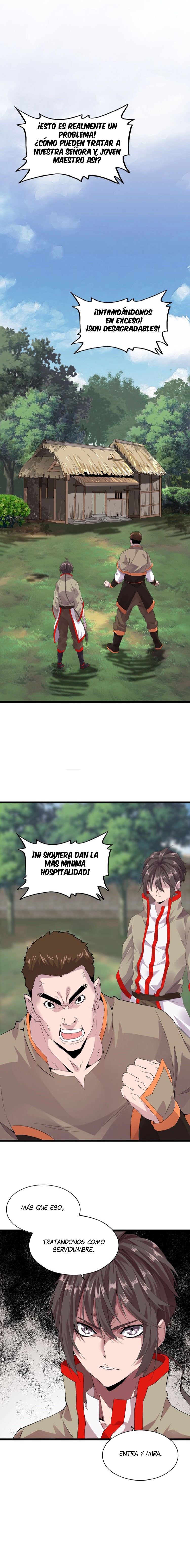 Read Emperador Magico ES Manga Online