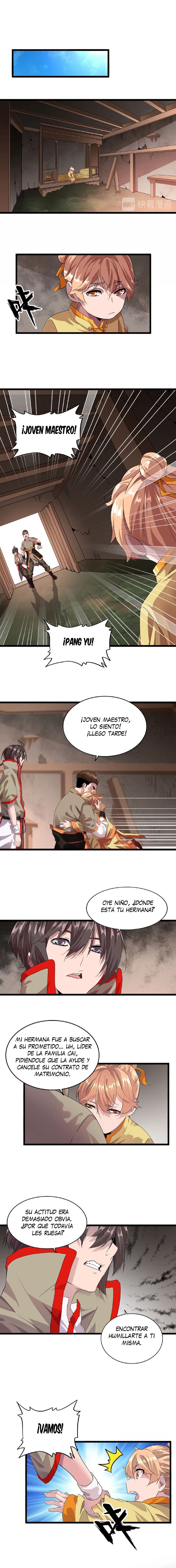 Read Emperador Magico ES Manga Online