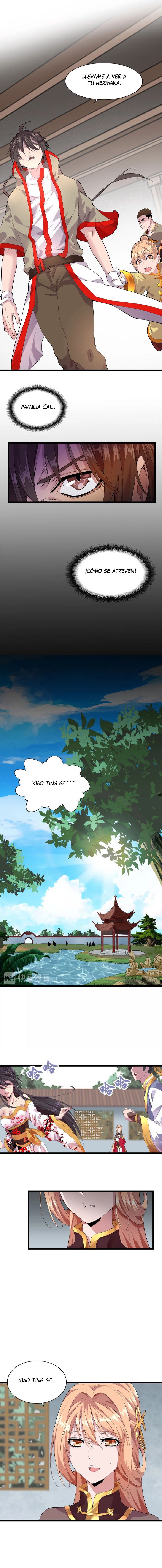 Read Emperador Magico ES Manga Online