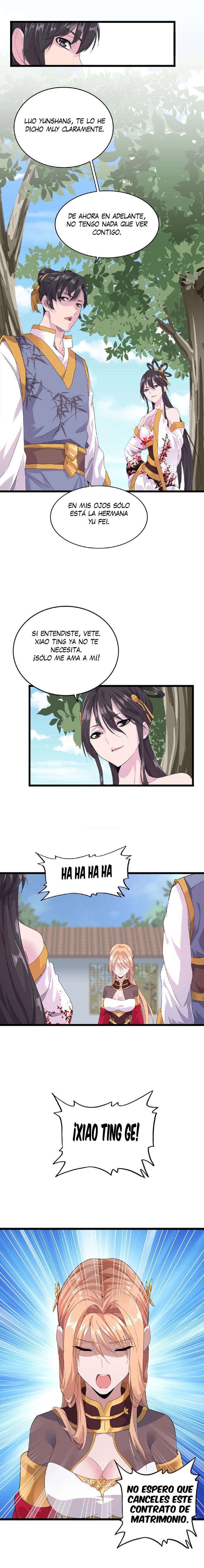 Read Emperador Magico ES Manga Online