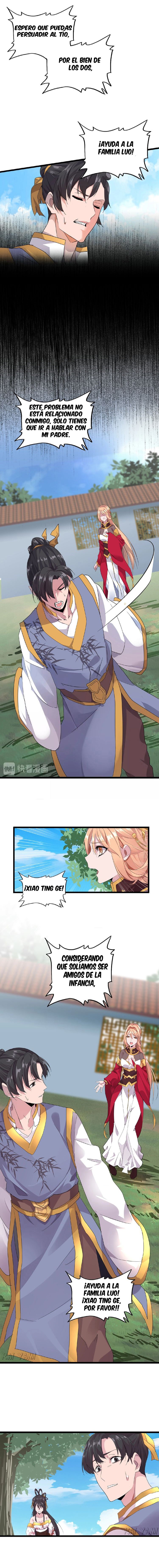 Read Emperador Magico ES Manga Online