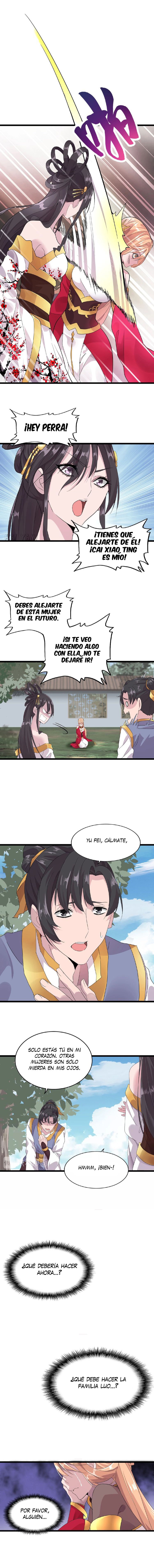 Read Emperador Magico ES Manga Online