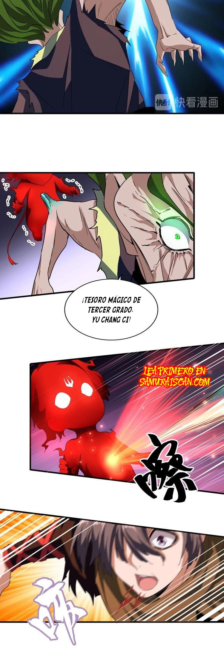 Read Emperador Magico ES Manga Online