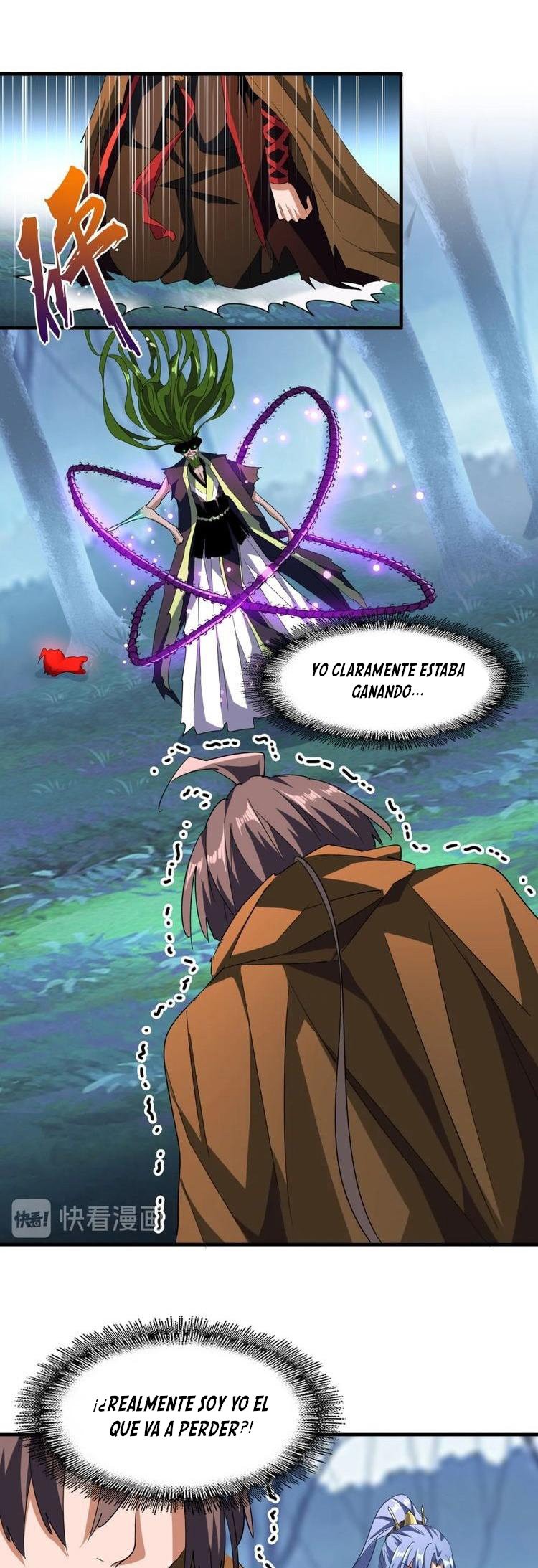 Read Emperador Magico ES Manga Online