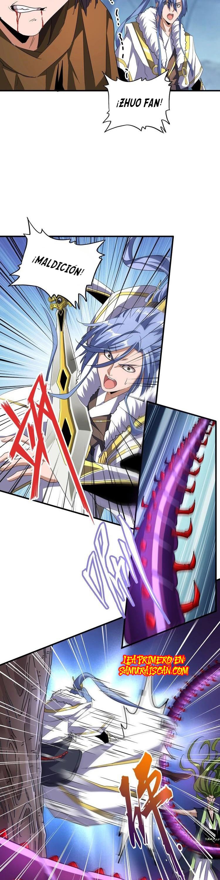 Read Emperador Magico ES Manga Online