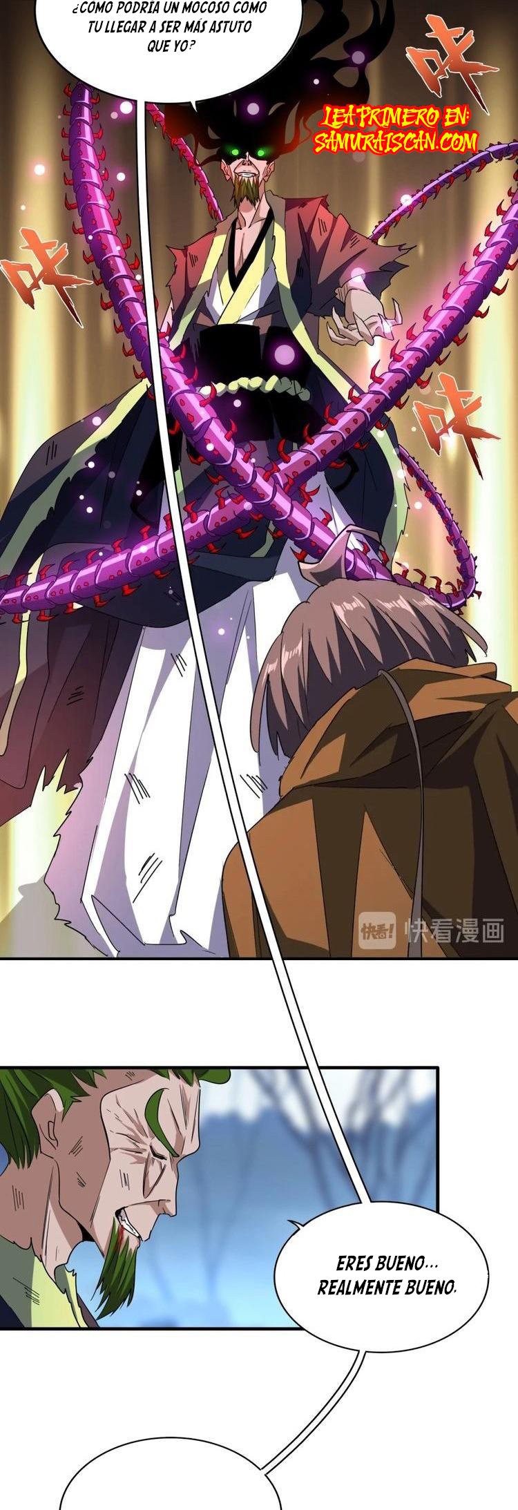 Read Emperador Magico ES Manga Online