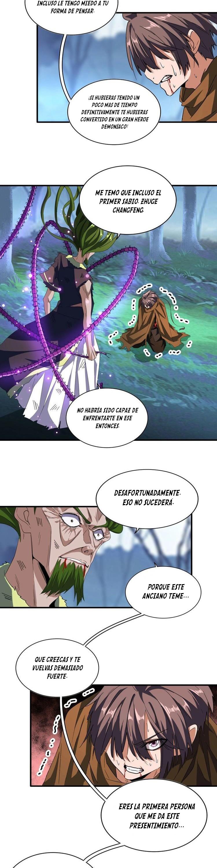 Read Emperador Magico ES Manga Online
