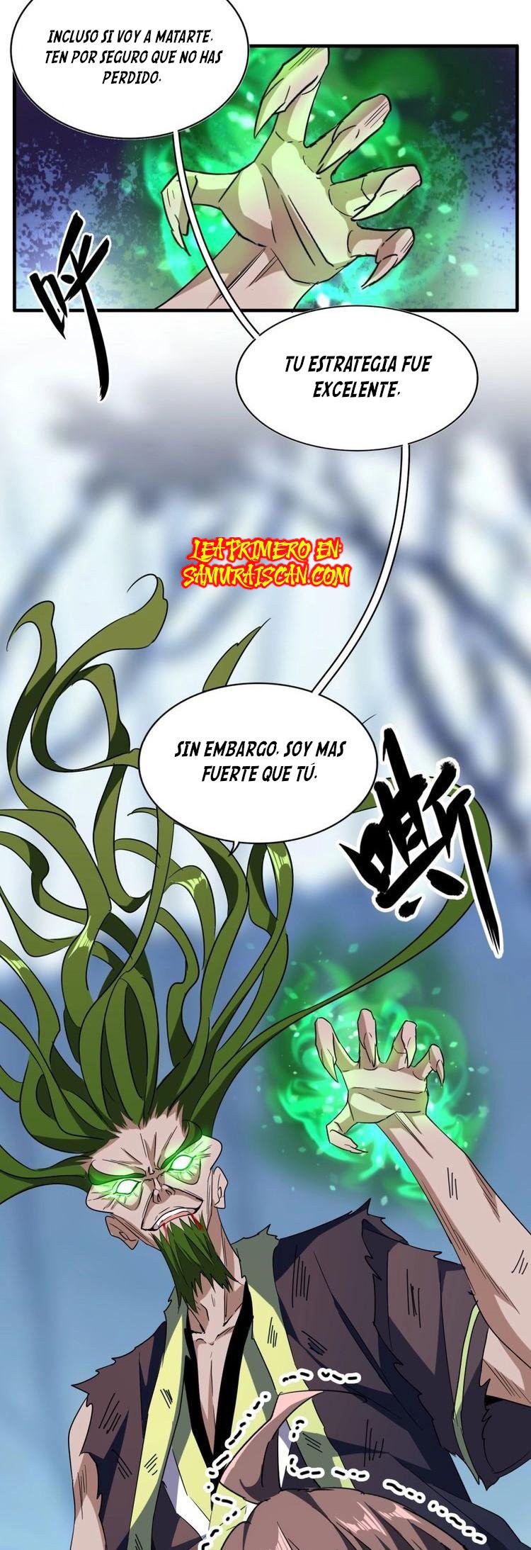 Read Emperador Magico ES Manga Online