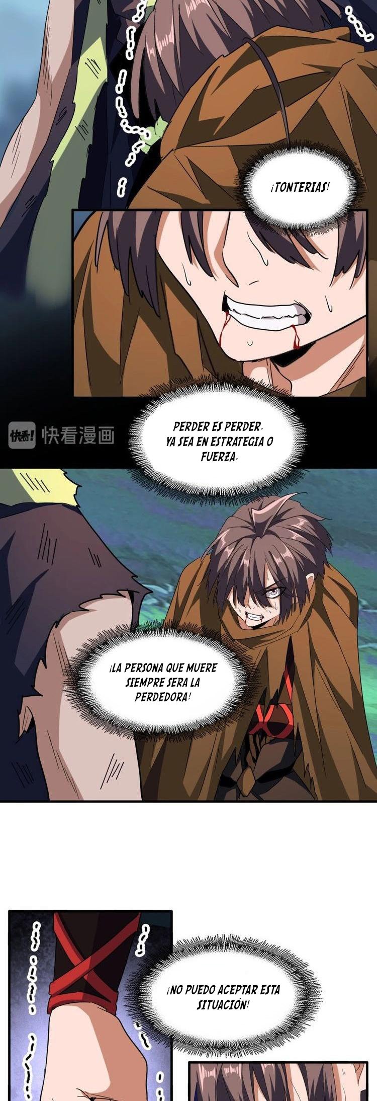 Read Emperador Magico ES Manga Online
