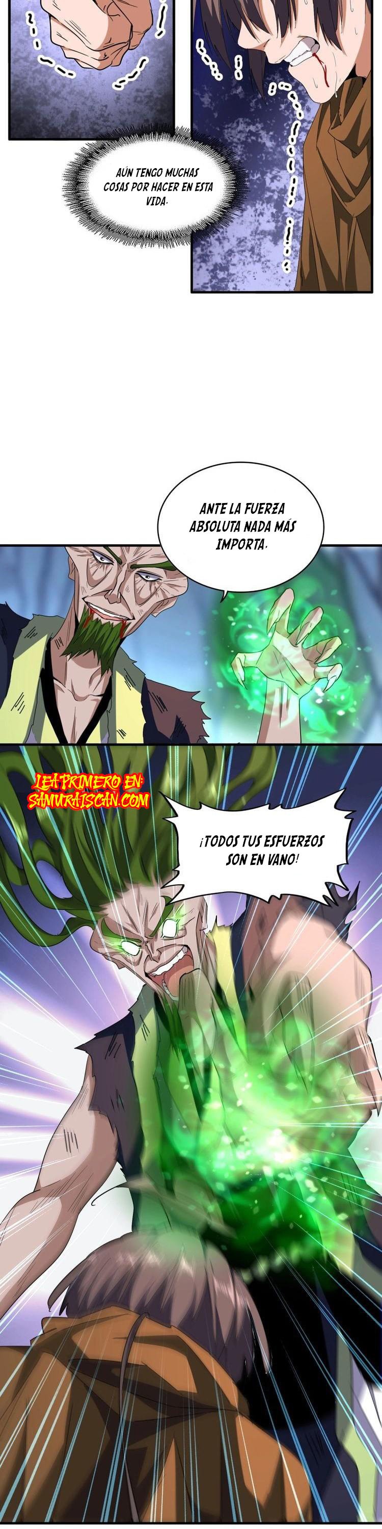 Read Emperador Magico ES Manga Online