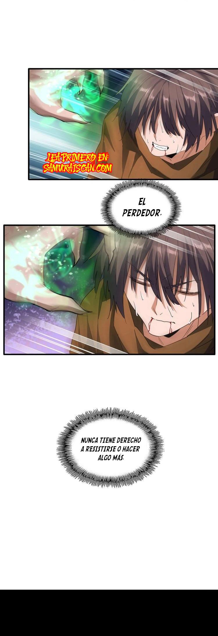 Read Emperador Magico ES Manga Online