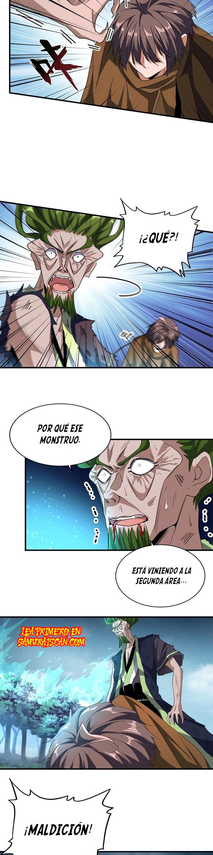 Read Emperador Magico ES Manga Online