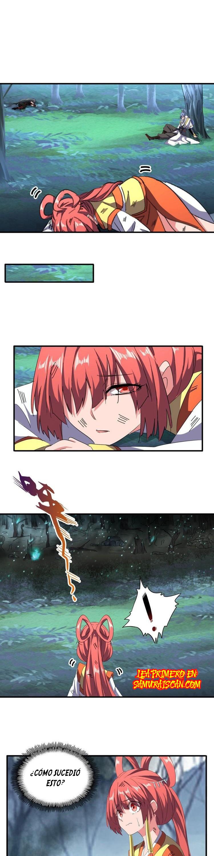 Read Emperador Magico ES Manga Online