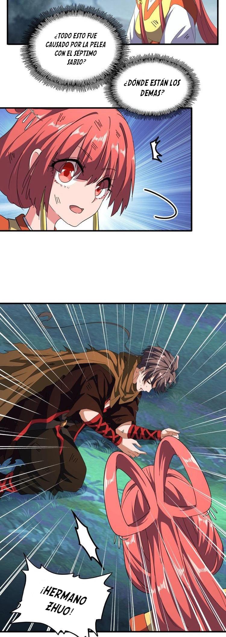 Read Emperador Magico ES Manga Online