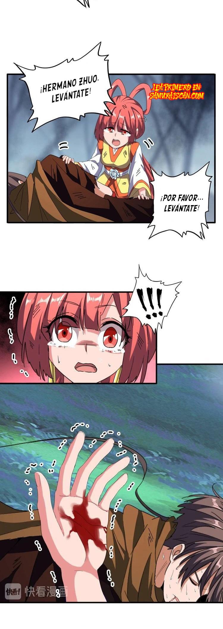 Read Emperador Magico ES Manga Online