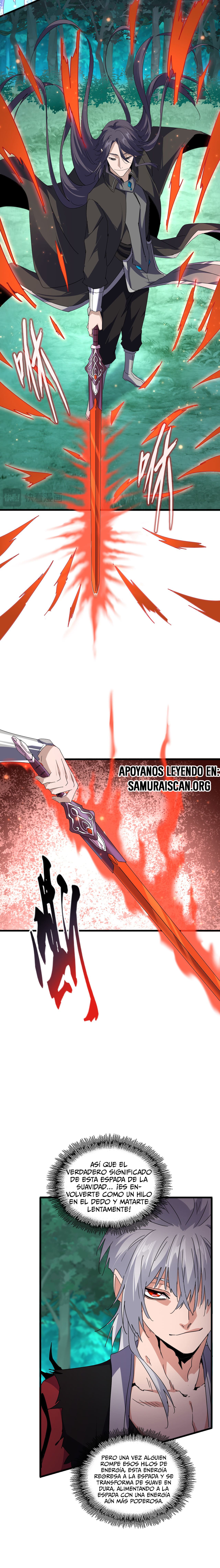 Read Emperador Magico ES Manga Online