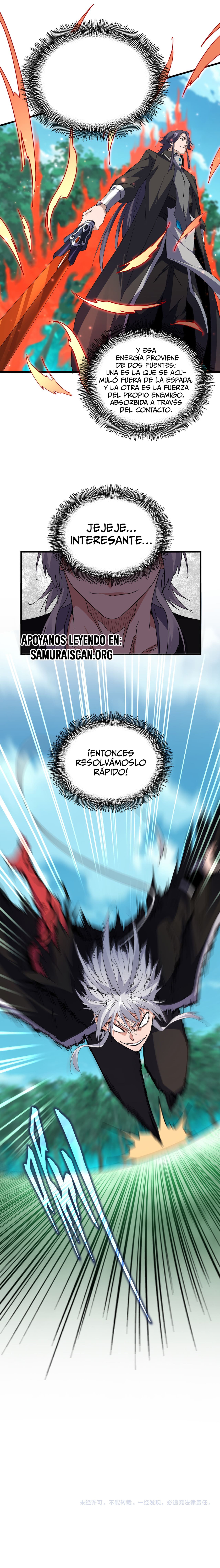 Read Emperador Magico ES Manga Online