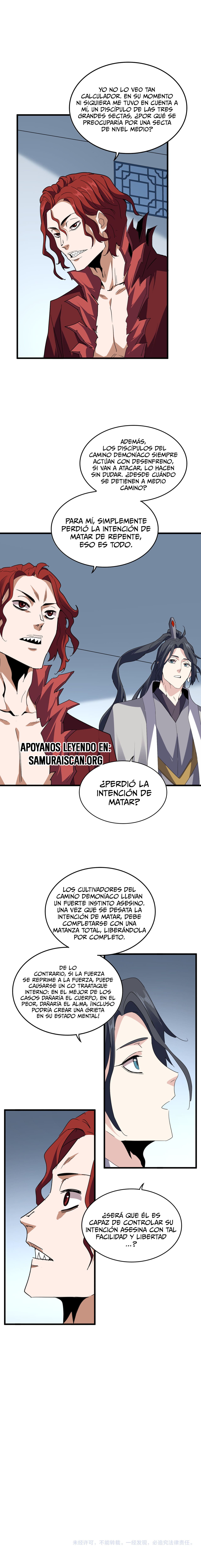 Read Emperador Magico ES Manga Online