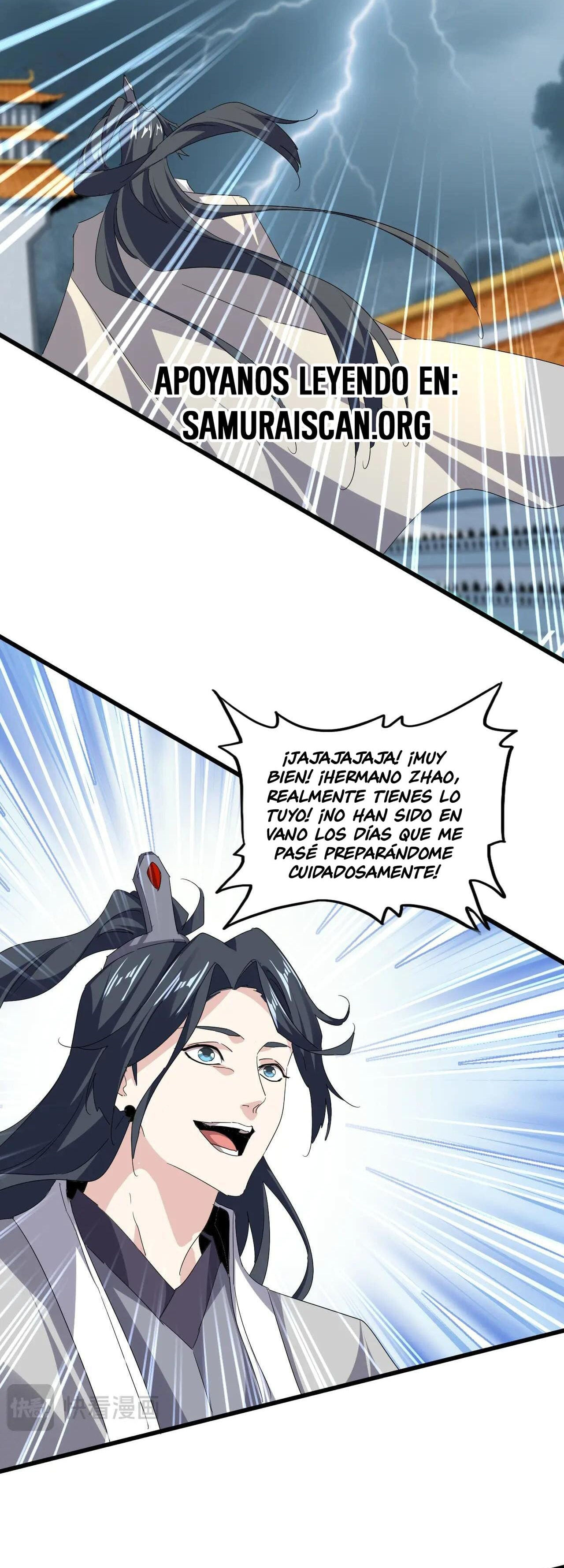 Read Emperador Magico ES Manga Online