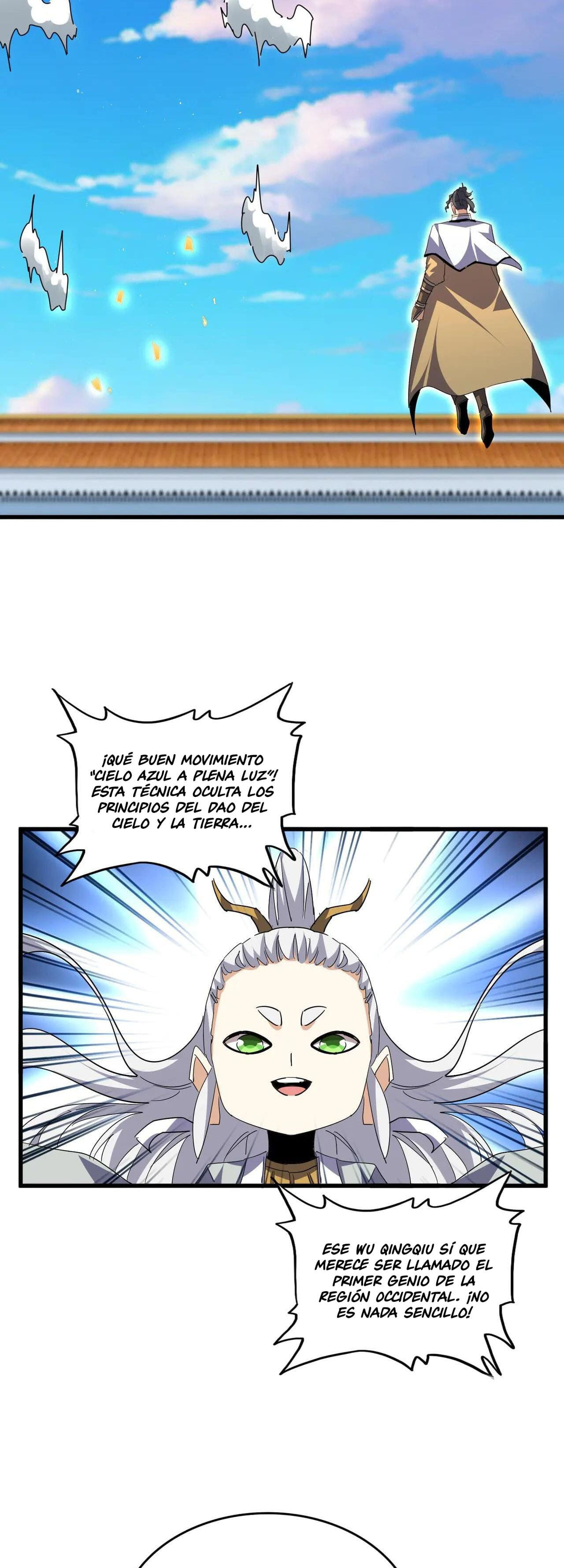 Read Emperador Magico ES Manga Online