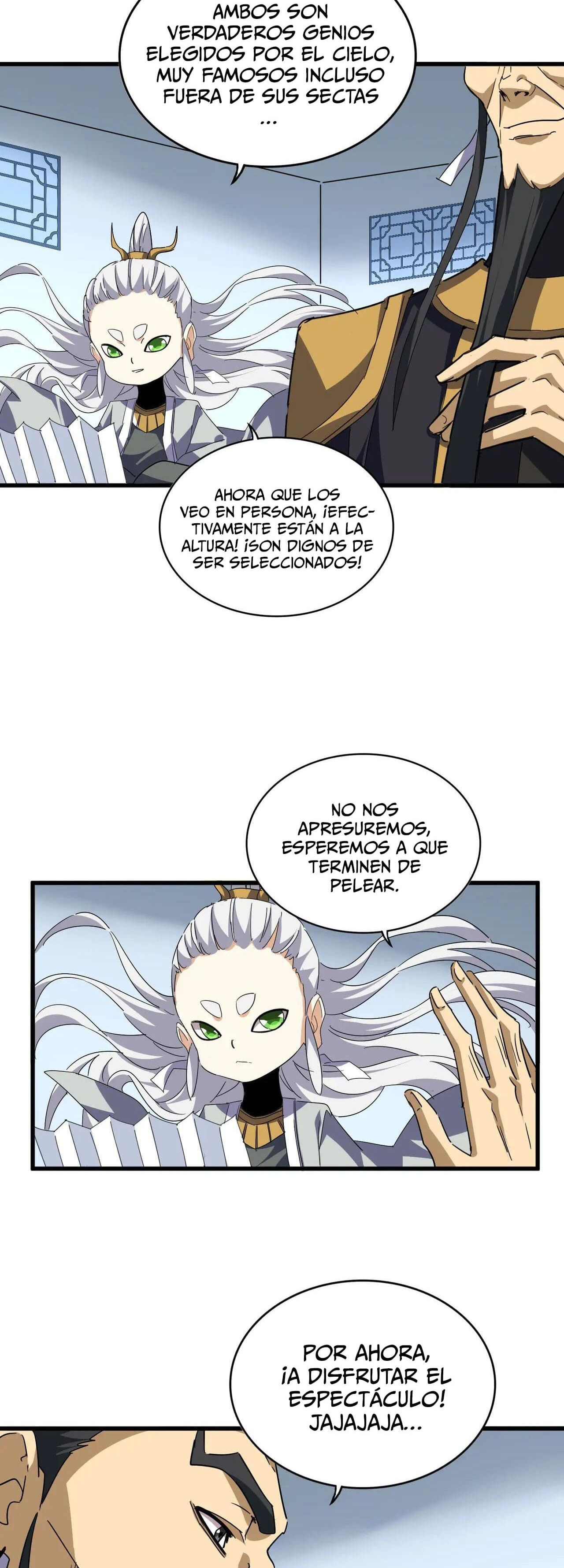 Read Emperador Magico ES Manga Online
