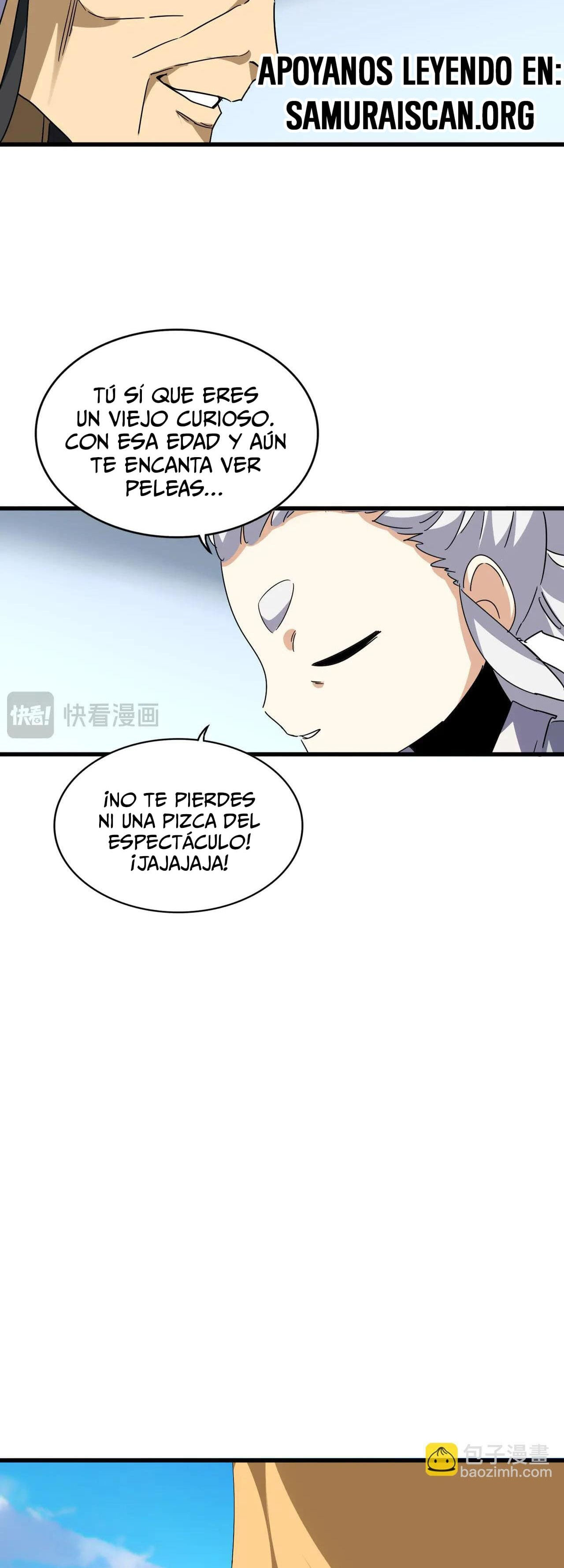 Read Emperador Magico ES Manga Online
