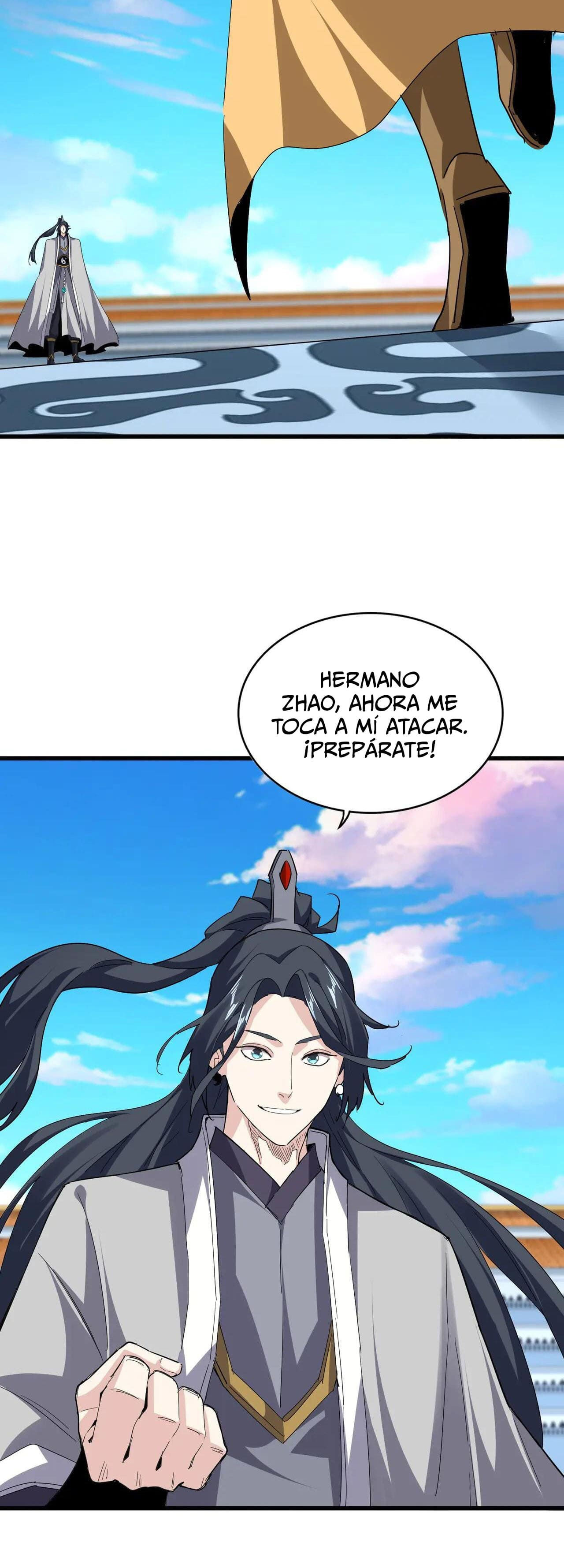 Read Emperador Magico ES Manga Online