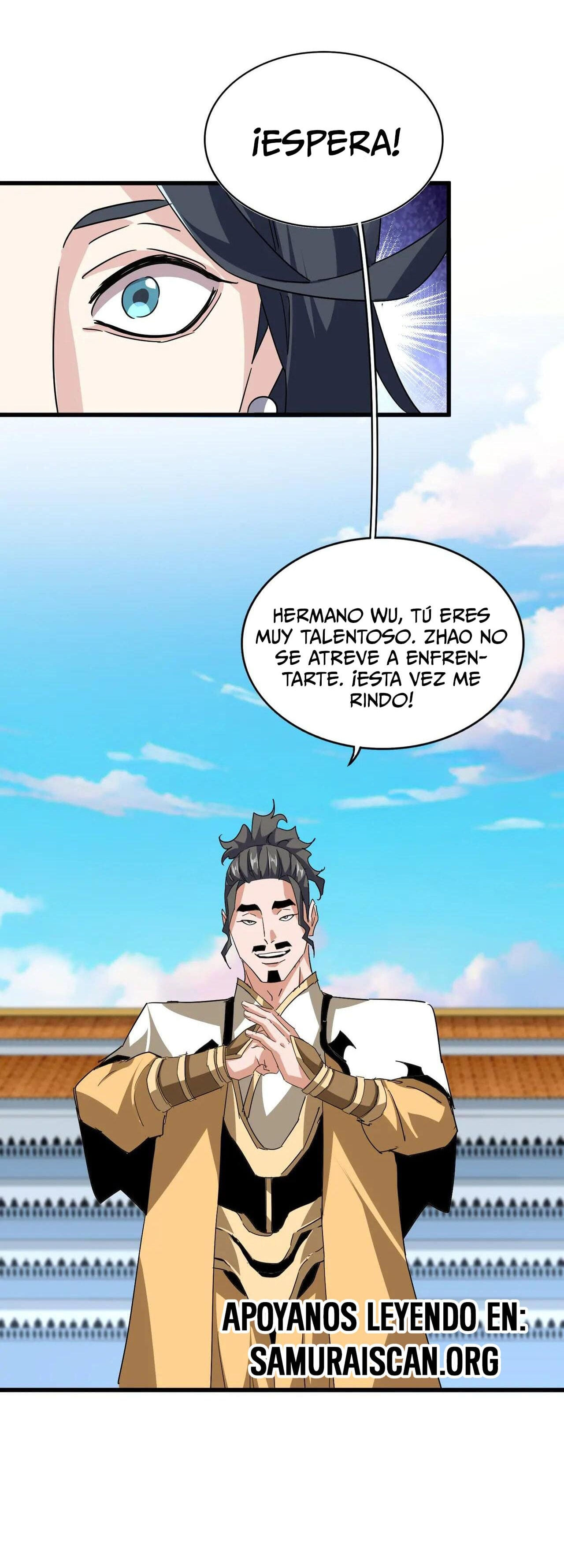Read Emperador Magico ES Manga Online