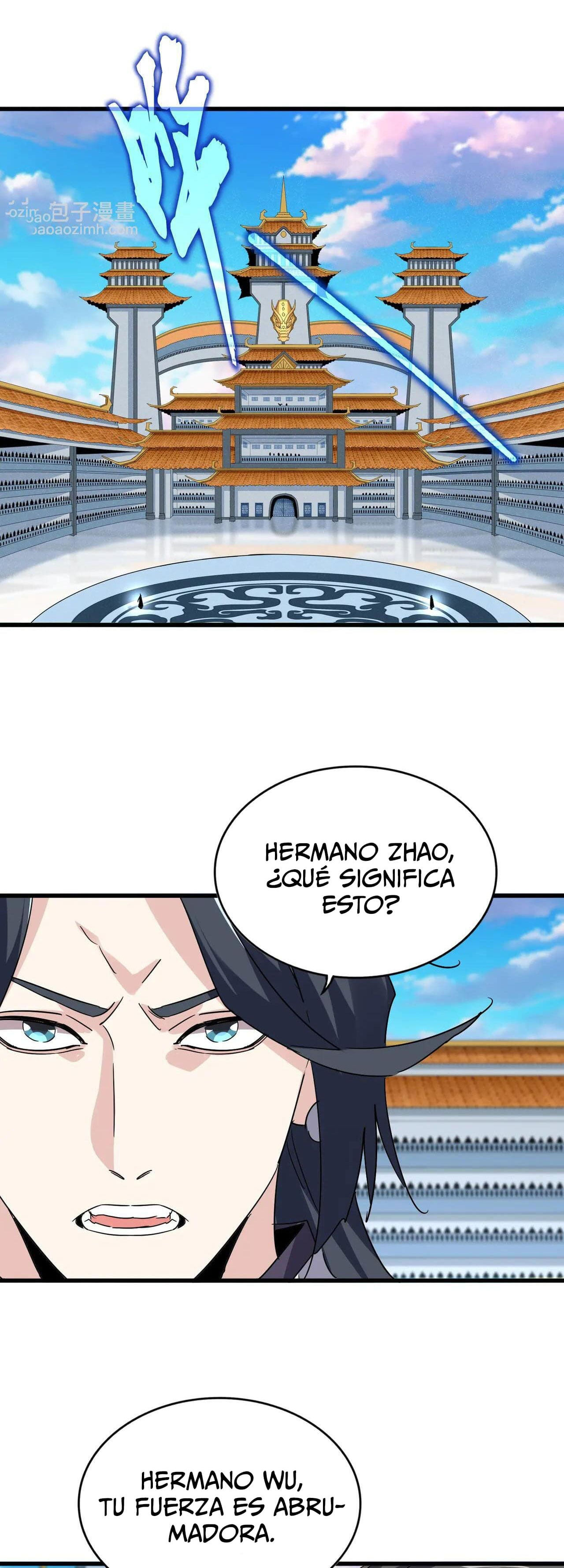 Read Emperador Magico ES Manga Online