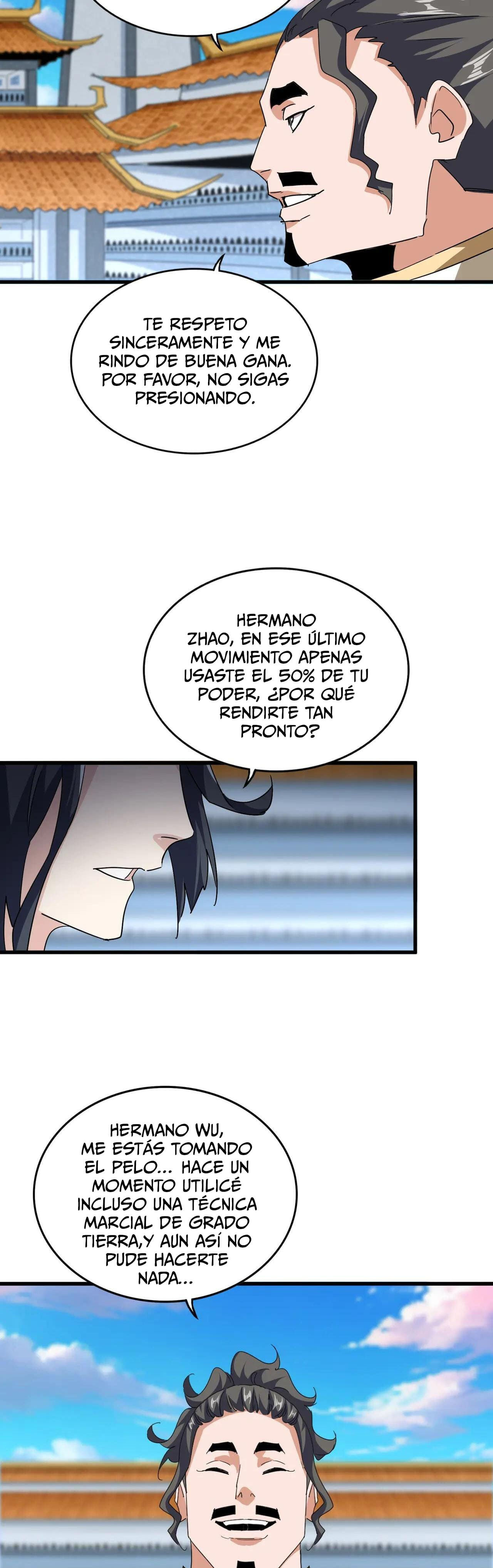 Read Emperador Magico ES Manga Online