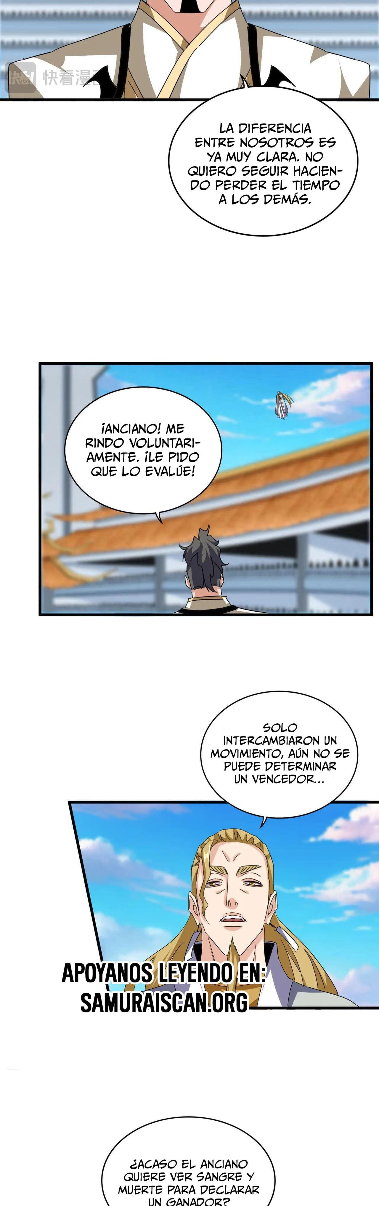 Read Emperador Magico ES Manga Online