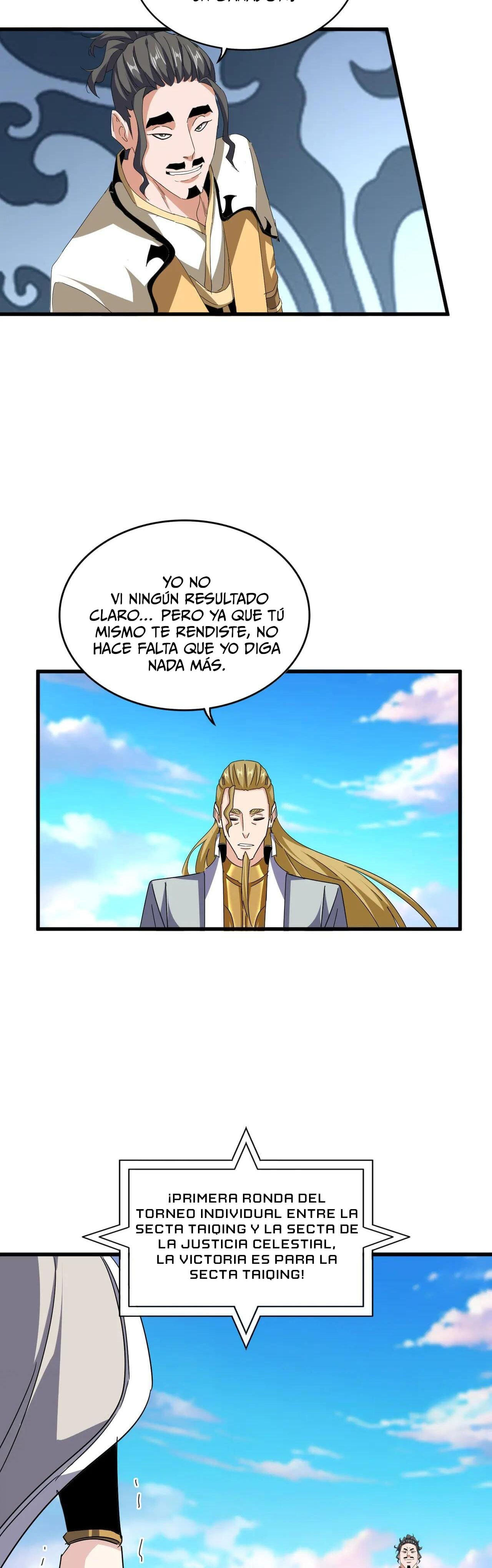 Read Emperador Magico ES Manga Online