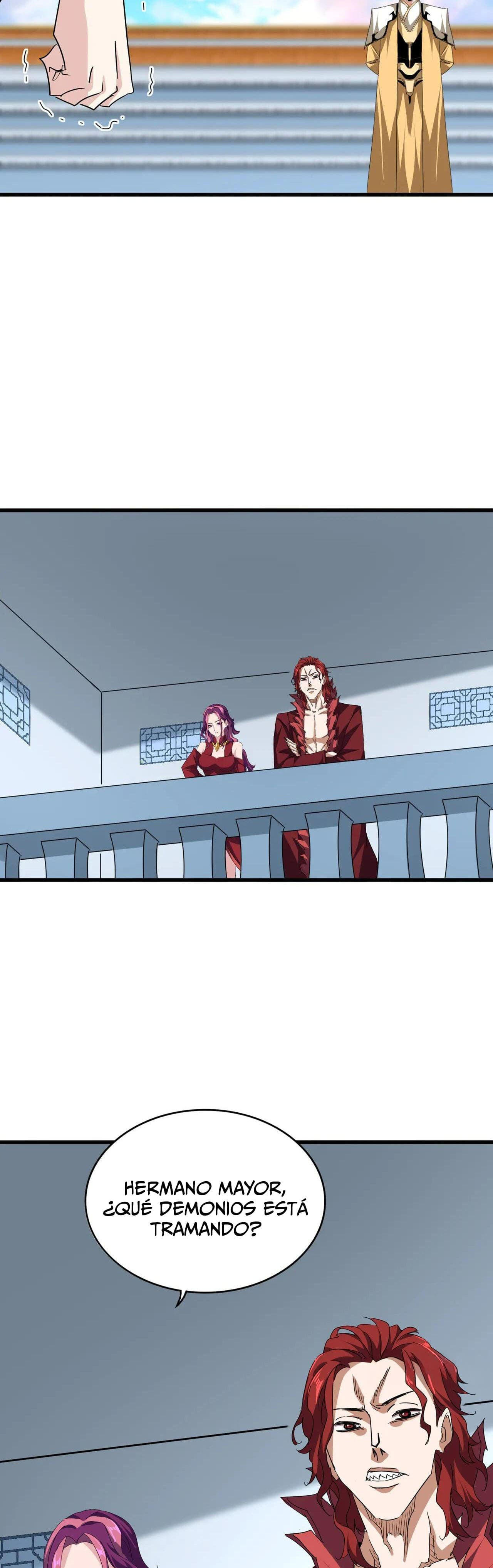 Read Emperador Magico ES Manga Online