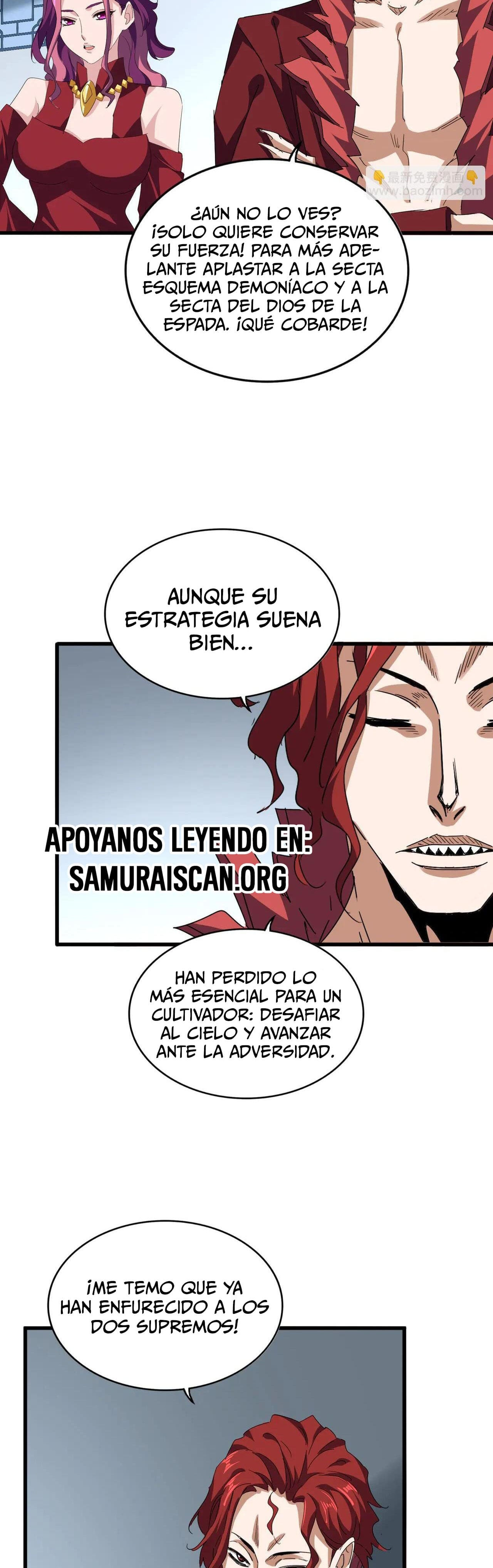 Read Emperador Magico ES Manga Online