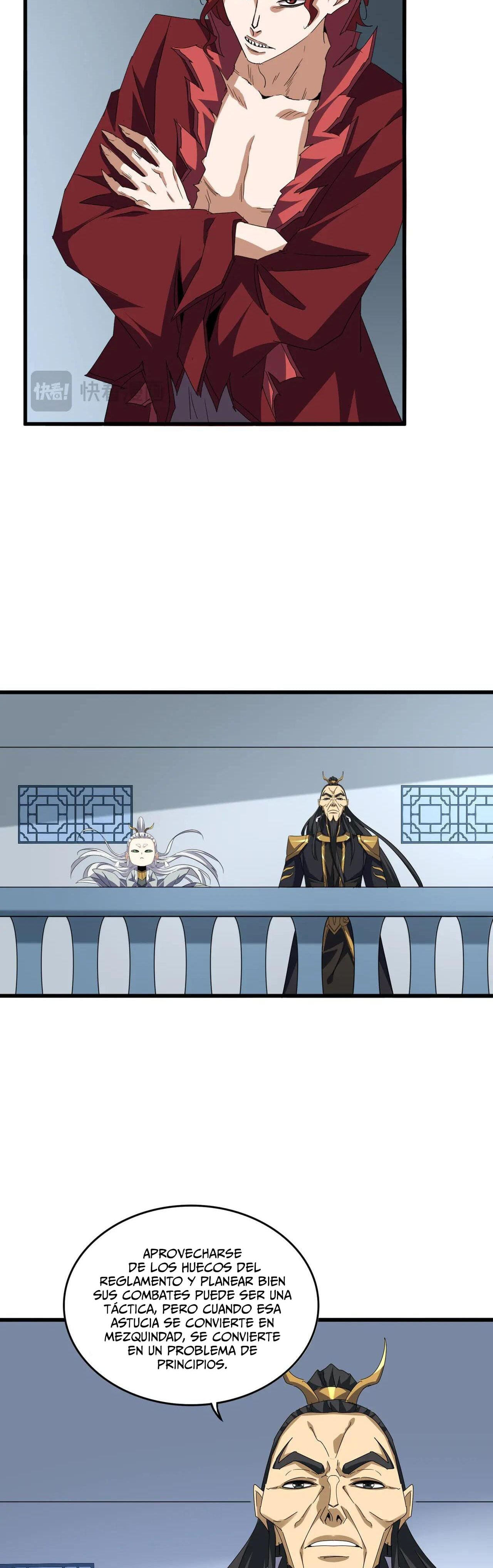 Read Emperador Magico ES Manga Online