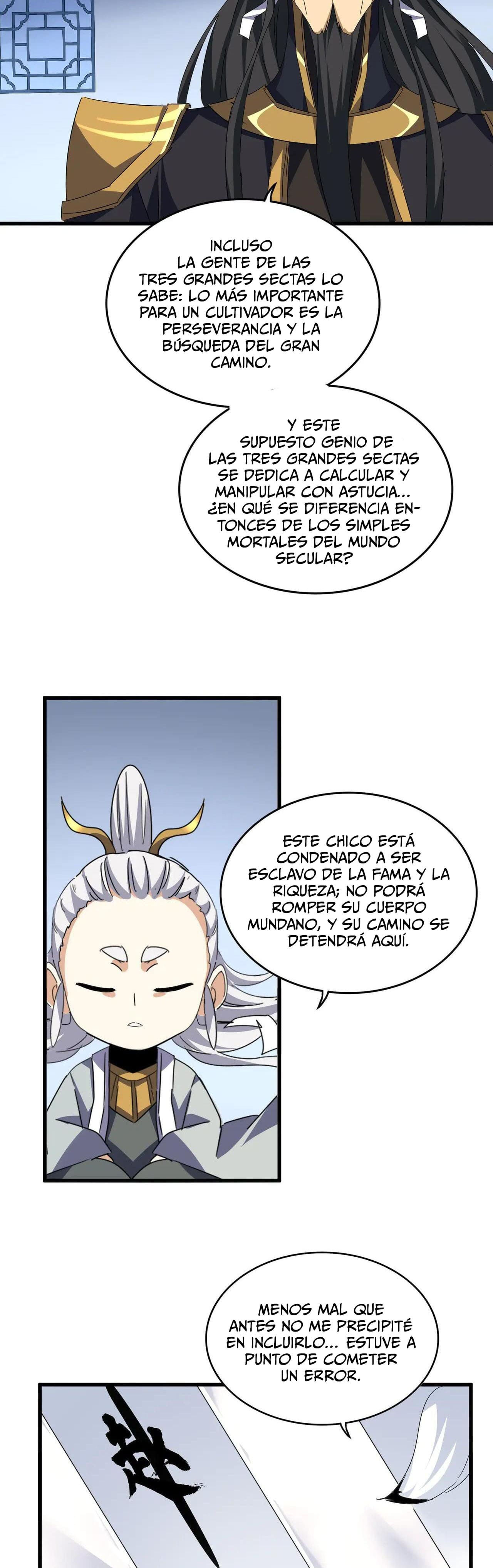 Read Emperador Magico ES Manga Online