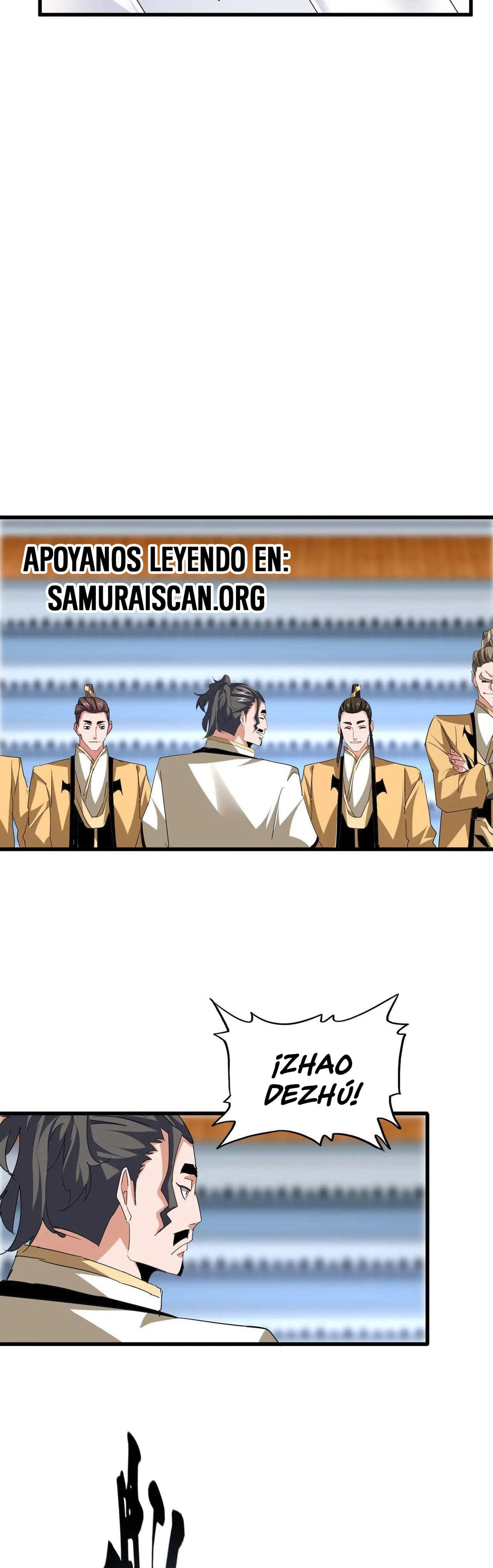 Read Emperador Magico ES Manga Online