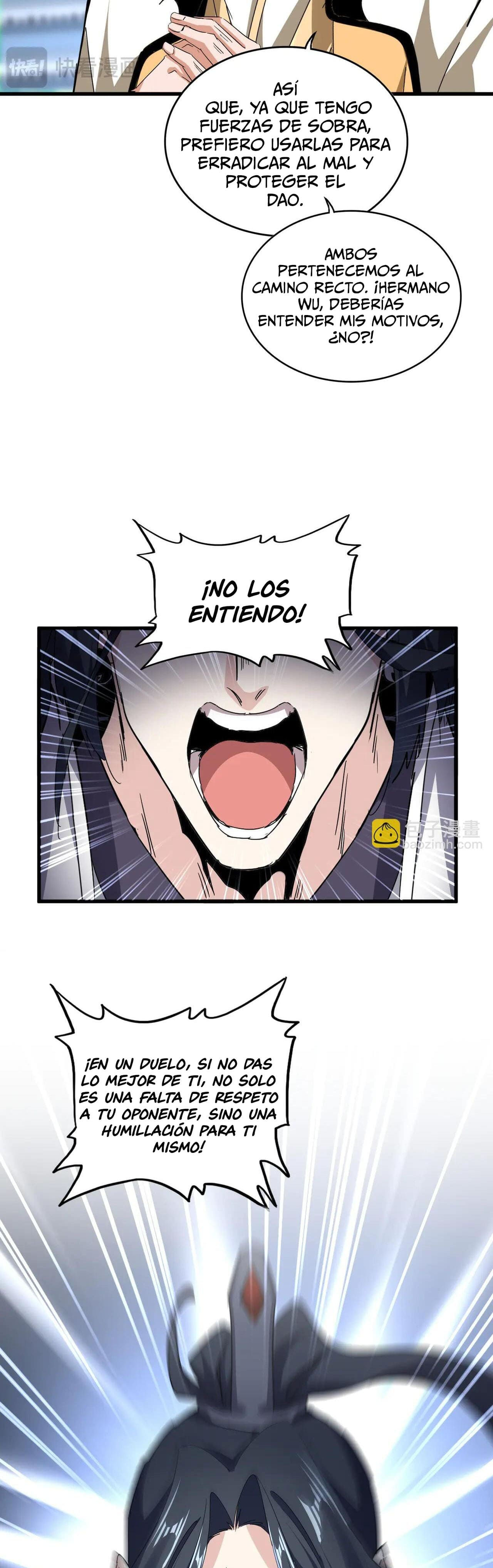 Read Emperador Magico ES Manga Online