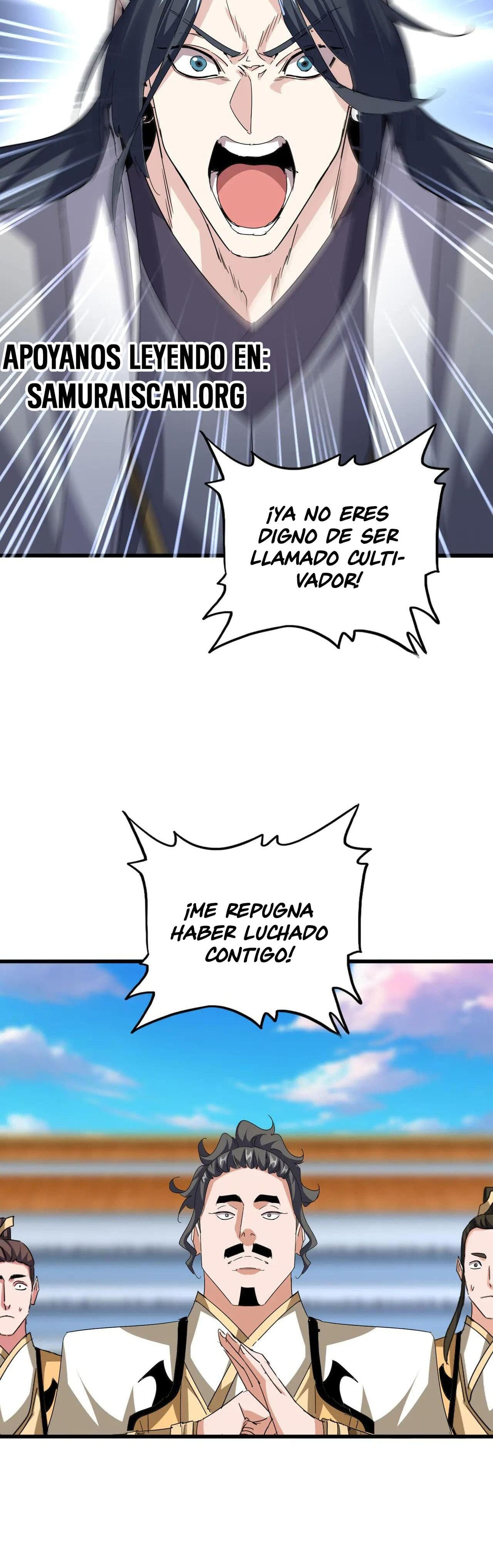Read Emperador Magico ES Manga Online
